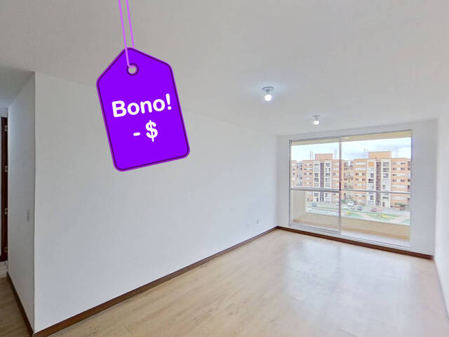 #1634950571 - Apartamento para Venta en Mosquera - CUN
