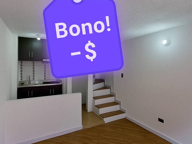 #2086461725 - Casa con conjunto cerrado para Venta en Soacha - CUN