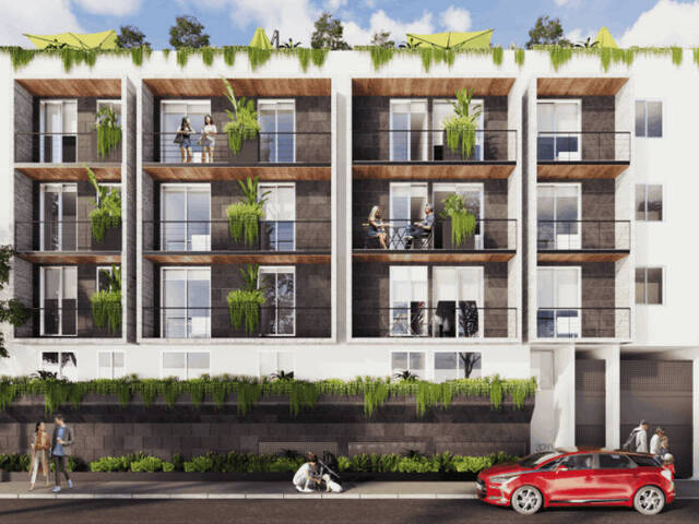 #738 - Apartamento para Venta en Ciudad de México - DF