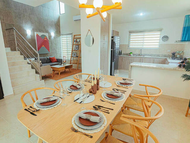 #539 - Casa en condominio para Venta en Mérida - YN