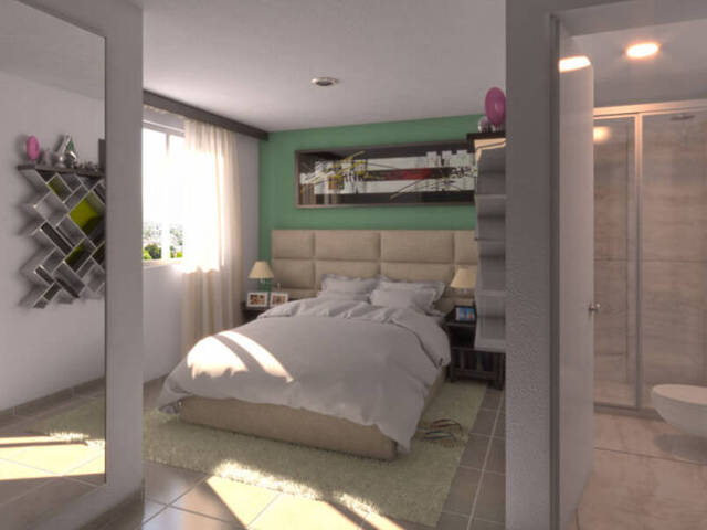 #885 - Casa en condominio para Venta en Chalco - MC