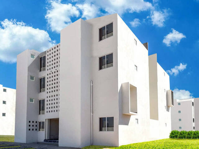 #237 - Departamento en edificio solo para Venta en Tecámac - MC