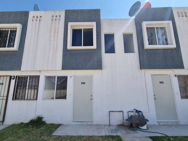 #2836335318 - Casa en condominio para Venta en Zumpango - MC