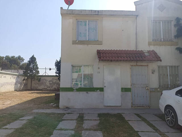 #2045499521 - Casa en condominio para Venta en Huehuetoca - MC